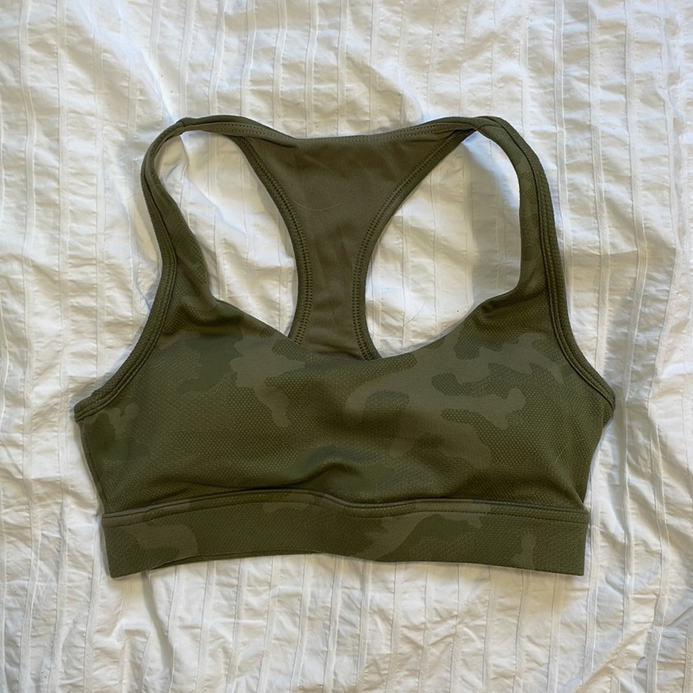 P’tula Ann Racerback Sports Bra